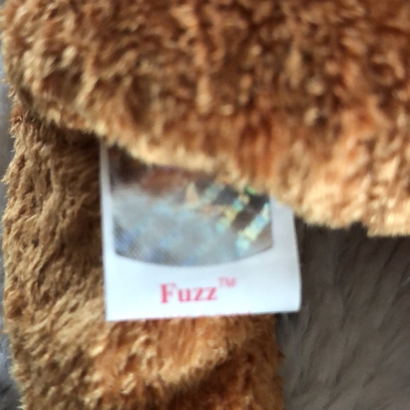 Two TY Beanie Babies, Curly 1993 and Fuzz 1999, - Picture 4 of 9